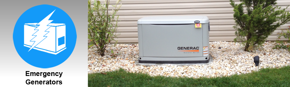 During a utility power outage, an automatic standby generator provides numerous advantages over a portable generator