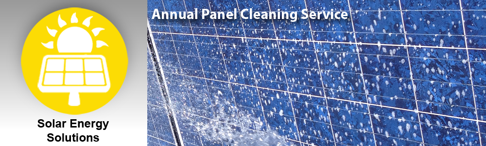 Annual Solar Panel Cleaning Service