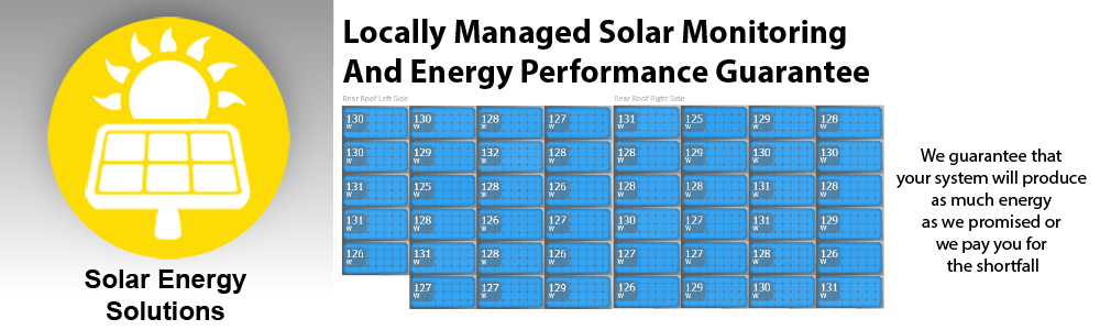 Solar Energy Monitoring and Performance Guarantee