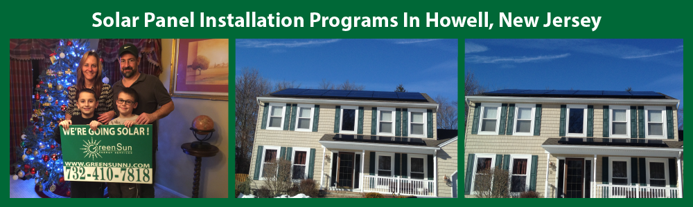 Howell Solar Installations