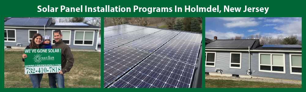 Holmdel Solar Installations