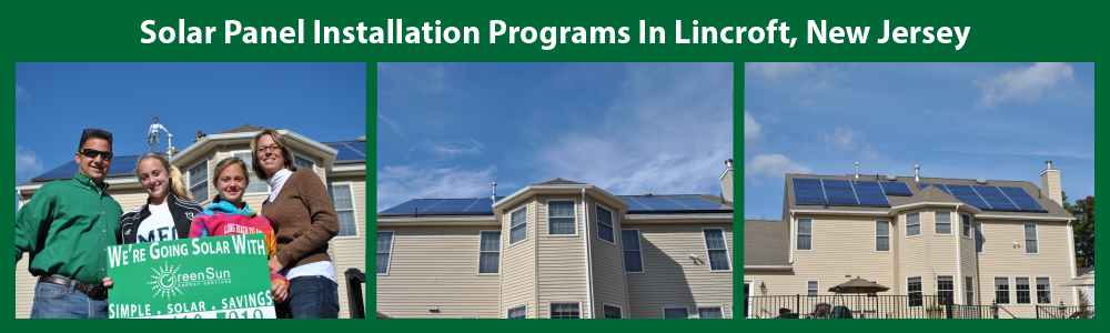 Lincroft Solar Installations