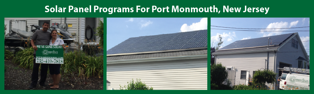 Port Monmouth Solar Installations